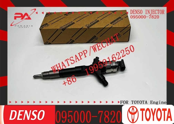Nozzles 095000-7820 9709500-782 Common Rail Injector 095000 7820 9709500-782 0950007820 for Toyota