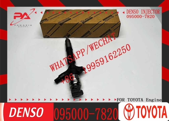 Nozzles 095000-7820 9709500-782 Common Rail Injector 095000 7820 9709500-782 0950007820 for Toyota
