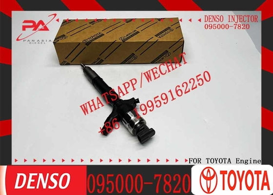 Nozzles 095000-7820 9709500-782 Common Rail Injector 095000 7820 9709500-782 0950007820 for Toyota