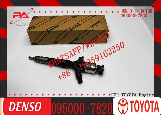 Nozzles 095000-7820 9709500-782 Common Rail Injector 095000 7820 9709500-782 0950007820 for Toyota