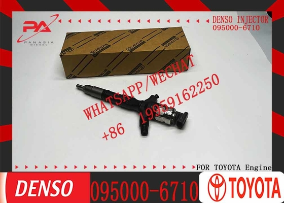  Diesel Fuel Nozzle Injector 23670-30290 23670-39165 095000-6710 Fuel Injector 23670-39166 23670-39225 23670-39265