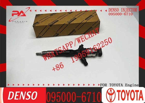  Diesel Fuel Nozzle Injector 23670-30290 23670-39165 095000-6710 Fuel Injector 23670-39166 23670-39225 23670-39265