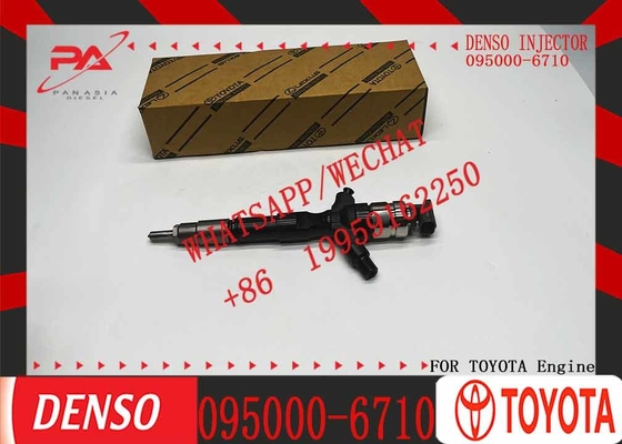  Diesel Fuel Nozzle Injector 23670-30290 23670-39165 095000-6710 Fuel Injector 23670-39166 23670-39225 23670-39265