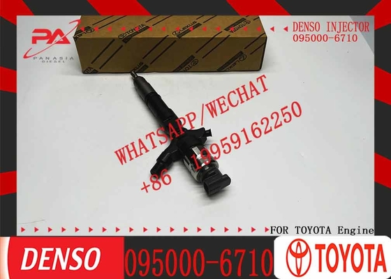  Diesel Fuel Nozzle Injector 23670-30290 23670-39165 095000-6710 Fuel Injector 23670-39166 23670-39225 23670-39265
