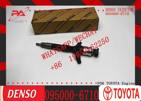  Diesel Fuel Nozzle Injector 23670-30290 23670-39165 095000-6710 Fuel Injector 23670-39166 23670-39225 23670-39265