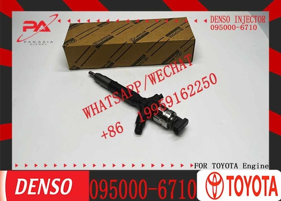  Diesel Fuel Nozzle Injector 23670-30290 23670-39165 095000-6710 Fuel Injector 23670-39166 23670-39225 23670-39265
