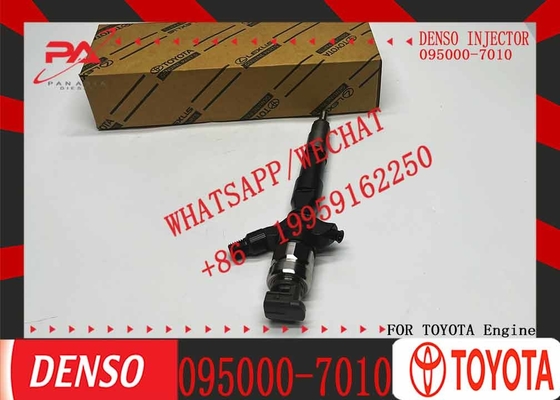 New Diesel Common Rail Injector 095000-6710 095000-7010 23670-30120 23670-39165 23670-39166 23670-39225 23670-39265 2367
