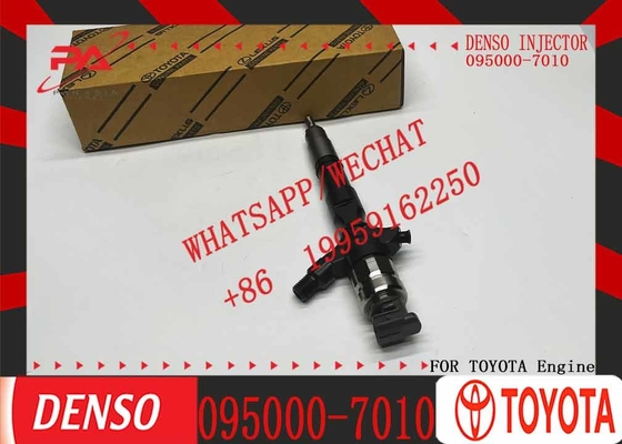 New Diesel Common Rail Injector 095000-6710 095000-7010 23670-30120 23670-39165 23670-39166 23670-39225 23670-39265 2367