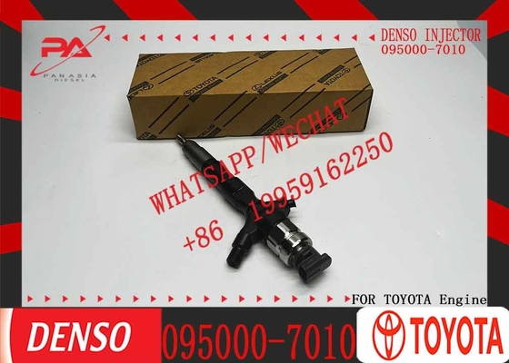 New Diesel Common Rail Injector 095000-6710 095000-7010 23670-30120 23670-39165 23670-39166 23670-39225 23670-39265 2367