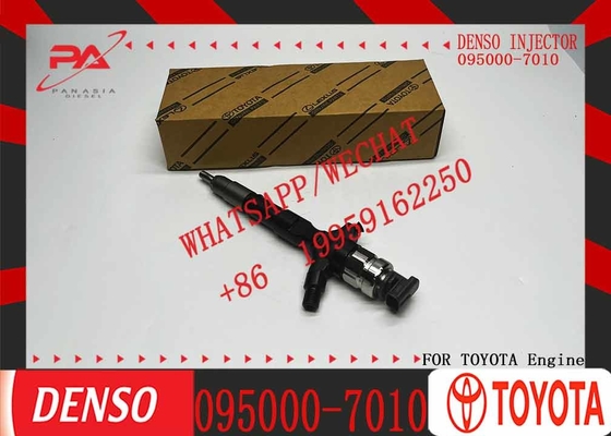 New Diesel Common Rail Injector 095000-6710 095000-7010 23670-30120 23670-39165 23670-39166 23670-39225 23670-39265 2367
