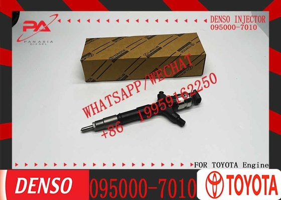 New Diesel Common Rail Injector 095000-6710 095000-7010 23670-30120 23670-39165 23670-39166 23670-39225 23670-39265 2367