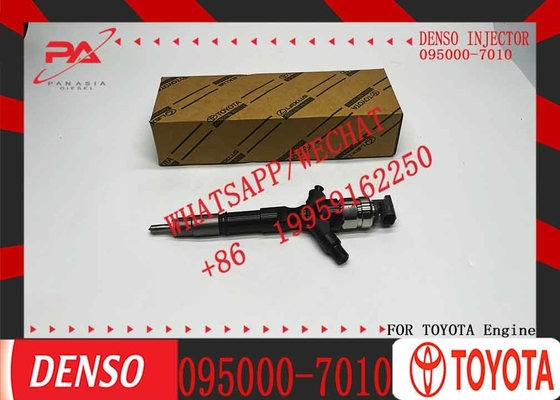 New Diesel Common Rail Injector 095000-6710 095000-7010 23670-30120 23670-39165 23670-39166 23670-39225 23670-39265 2367
