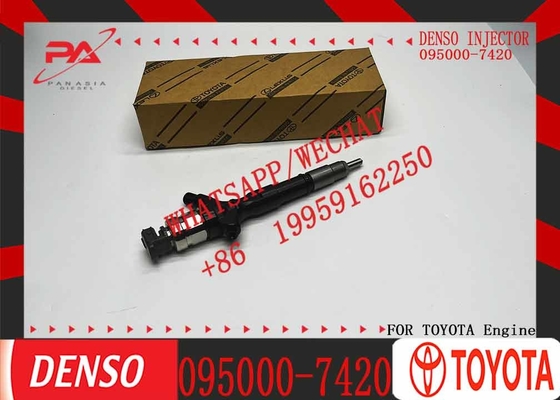  23670-30250 23670-30310 0950007420 Common Rail Diesel Fuel Injector 095000 7420 095000-7420 for Toyota
