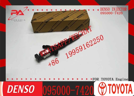  23670-30250 23670-30310 0950007420 Common Rail Diesel Fuel Injector 095000 7420 095000-7420 for Toyota
