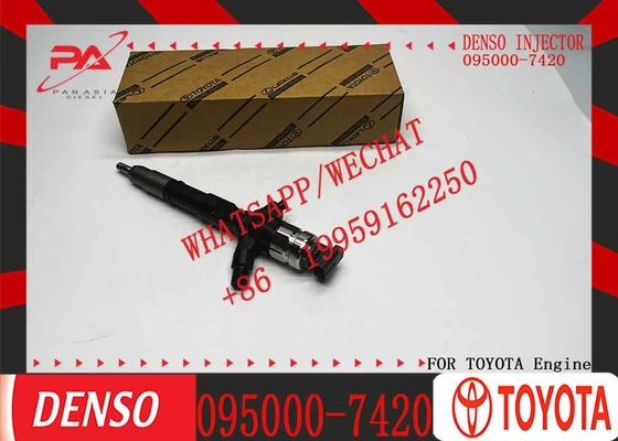  23670-30250 23670-30310 0950007420 Common Rail Diesel Fuel Injector 095000 7420 095000-7420 for Toyota