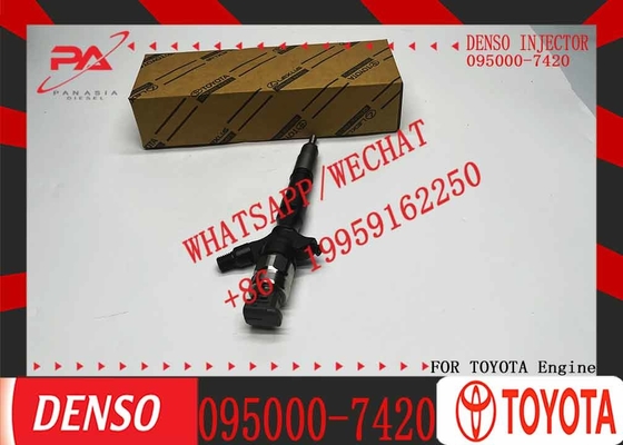  23670-30250 23670-30310 0950007420 Common Rail Diesel Fuel Injector 095000 7420 095000-7420 for Toyota