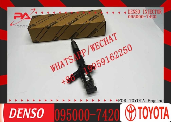  23670-30250 23670-30310 0950007420 Common Rail Diesel Fuel Injector 095000 7420 095000-7420 for Toyota