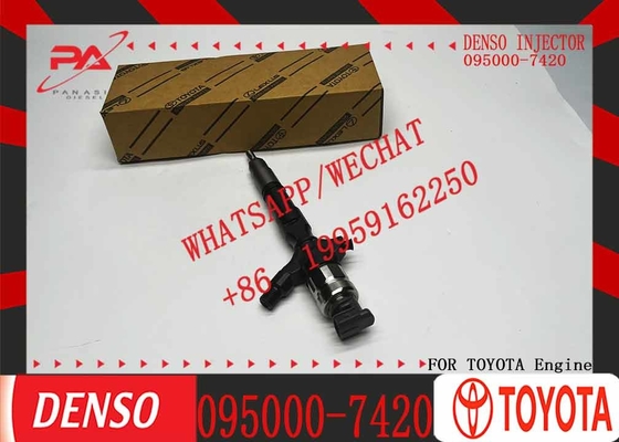  23670-30250 23670-30310 0950007420 Common Rail Diesel Fuel Injector 095000 7420 095000-7420 for Toyota