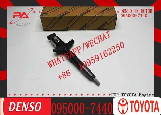 New Quality Diesel Common Rail Injector 095000-7440 095000-7441 095000-7442 23670-39165 For For TOYOTA 1KD-FTV
