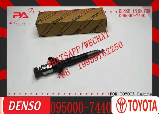 New Quality Diesel Common Rail Injector 095000-7440 095000-7441 095000-7442 23670-39165 For For TOYOTA 1KD-FTV