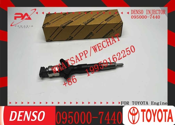 New Quality Diesel Common Rail Injector 095000-7440 095000-7441 095000-7442 23670-39165 For For TOYOTA 1KD-FTV