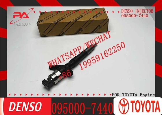 New Quality Diesel Common Rail Injector 095000-7440 095000-7441 095000-7442 23670-39165 For For TOYOTA 1KD-FTV