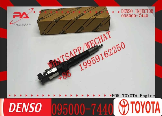 New Quality Diesel Common Rail Injector 095000-7440 095000-7441 095000-7442 23670-39165 For For TOYOTA 1KD-FTV