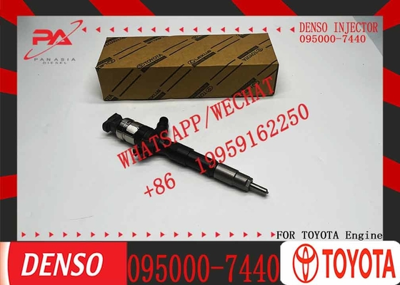 New Quality Diesel Common Rail Injector 095000-7440 095000-7441 095000-7442 23670-39165 For For TOYOTA 1KD-FTV