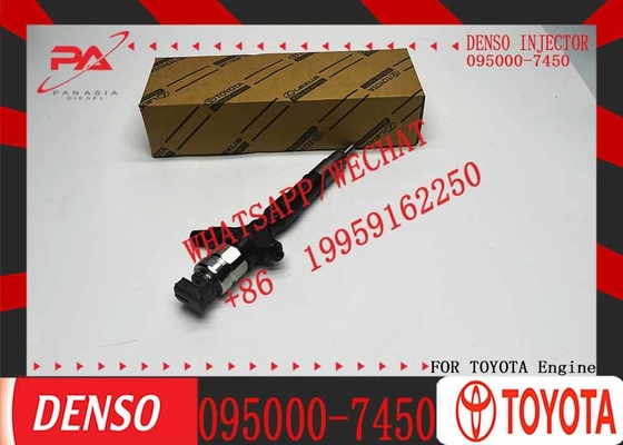  1KD Injector Nozzle 095000-7450 Common Rail Injector 095000 7450 0950007450 for Toyota Hiace Dyna 3.0 d
