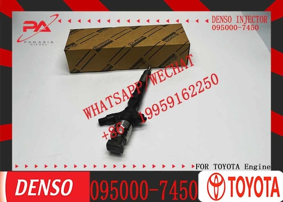  1KD Injector Nozzle 095000-7450 Common Rail Injector 095000 7450 0950007450 for Toyota Hiace Dyna 3.0 d