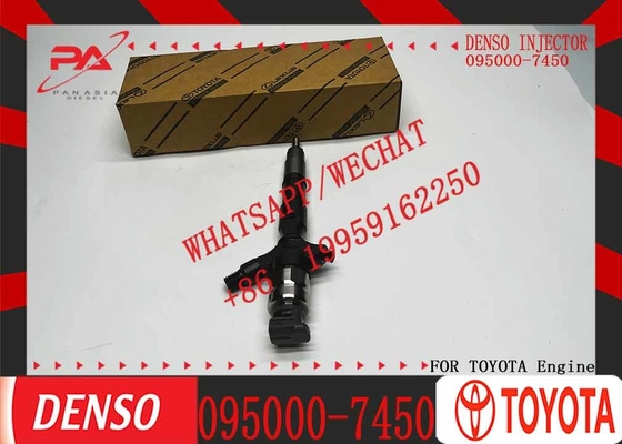  1KD Injector Nozzle 095000-7450 Common Rail Injector 095000 7450 0950007450 for Toyota Hiace Dyna 3.0 d