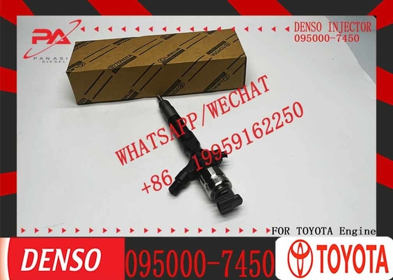  1KD Injector Nozzle 095000-7450 Common Rail Injector 095000 7450 0950007450 for Toyota Hiace Dyna 3.0 d