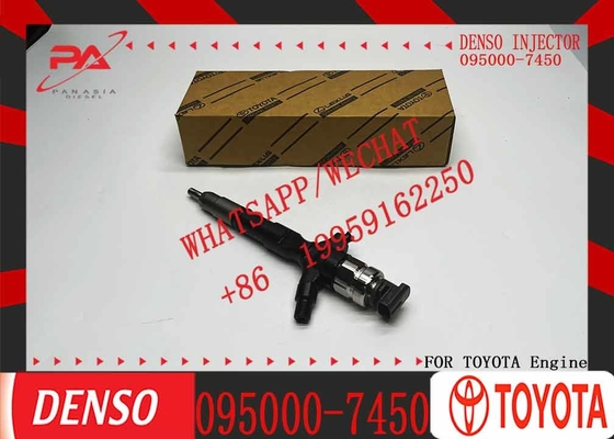  1KD Injector Nozzle 095000-7450 Common Rail Injector 095000 7450 0950007450 for Toyota Hiace Dyna 3.0 d