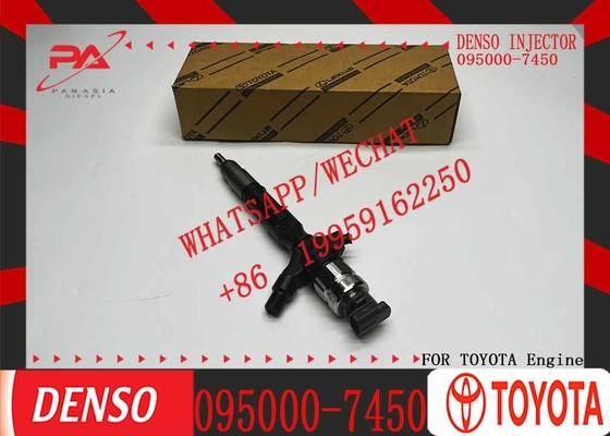  1KD Injector Nozzle 095000-7450 Common Rail Injector 095000 7450 0950007450 for Toyota Hiace Dyna 3.0 d