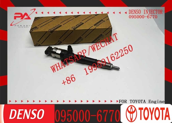 New Fuel Injectors Nozzle 095000-7040 095000-6770 23670-39145 23670-30150 for Toyota Hiace 2.5 D4D HILUX 2KD-FTV Engine