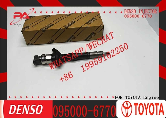 New Fuel Injectors Nozzle 095000-7040 095000-6770 23670-39145 23670-30150 for Toyota Hiace 2.5 D4D HILUX 2KD-FTV Engine
