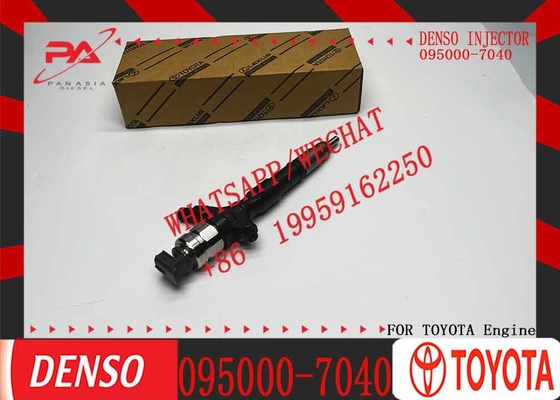 New Fuel Injectors Nozzle 095000-7040 095000-6770 23670-39145 23670-30150 for Toyota Hiace 2.5 D4D HILUX 2KD-FTV Engine