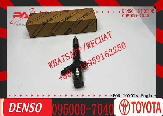 New Fuel Injectors Nozzle 095000-7040 095000-6770 23670-39145 23670-30150 for Toyota Hiace 2.5 D4D HILUX 2KD-FTV Engine