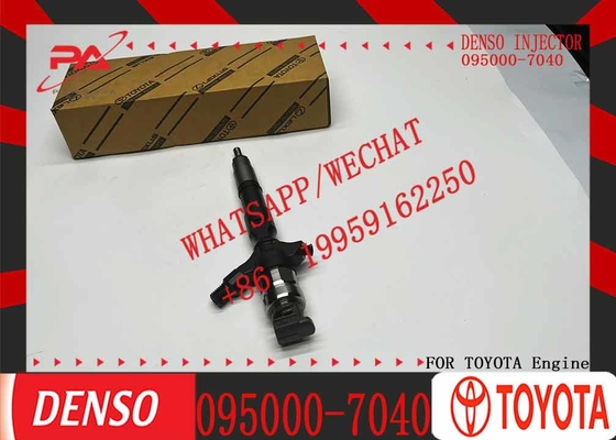New Fuel Injectors Nozzle 095000-7040 095000-6770 23670-39145 23670-30150 for Toyota Hiace 2.5 D4D HILUX 2KD-FTV Engine