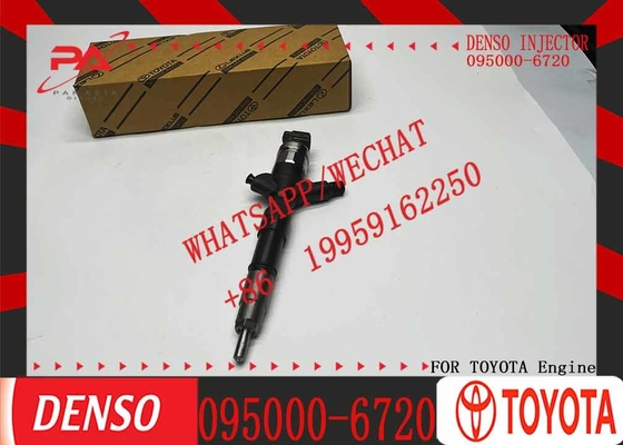 Diesel Fuel Injector Common Rail Injector Assembly 095000-7801 095000-7800 23670-30310 for TOYOTA Hiace 2KD-FTV Euro IV