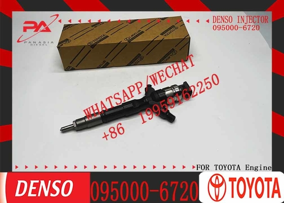Diesel Fuel Injector Common Rail Injector Assembly 095000-7801 095000-7800 23670-30310 for TOYOTA Hiace 2KD-FTV Euro IV