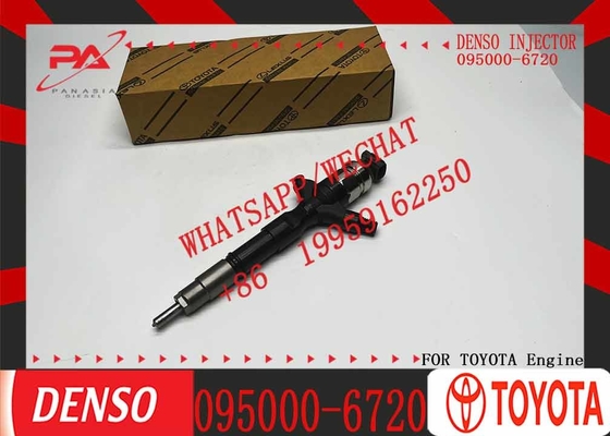 Diesel Fuel Injector Common Rail Injector Assembly 095000-7801 095000-7800 23670-30310 for TOYOTA Hiace 2KD-FTV Euro IV