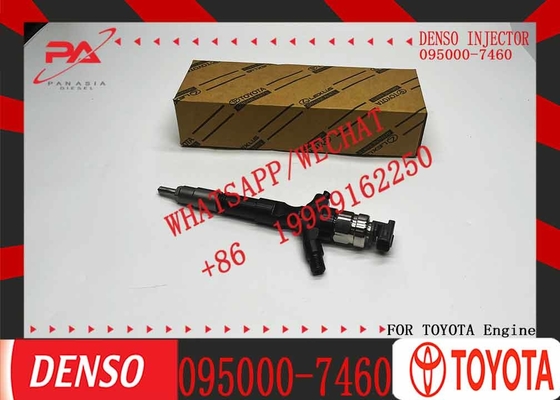 diesel fuel Injector 095000-7020 23670-39175 095000-7460 23670-30260 For Toyota Hilux 1KD 2KD-FTV