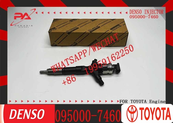diesel fuel Injector 095000-7020 23670-39175 095000-7460 23670-30260 For Toyota Hilux 1KD 2KD-FTV