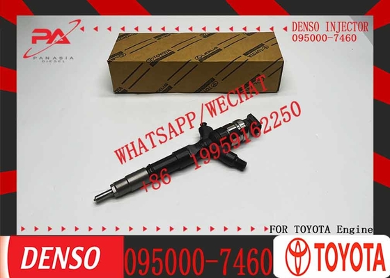 diesel fuel Injector 095000-7020 23670-39175 095000-7460 23670-30260 For Toyota Hilux 1KD 2KD-FTV