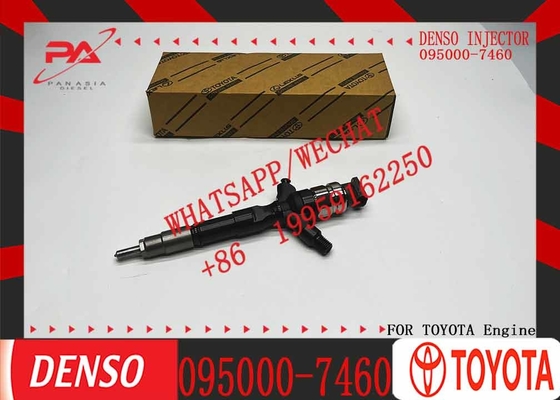 diesel fuel Injector 095000-7020 23670-39175 095000-7460 23670-30260 For Toyota Hilux 1KD 2KD-FTV