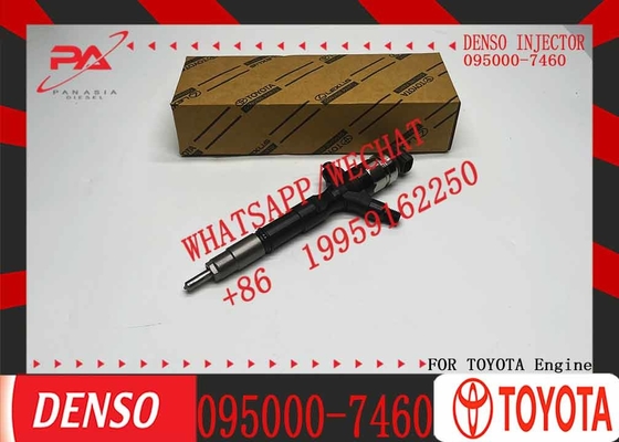 diesel fuel Injector 095000-7020 23670-39175 095000-7460 23670-30260 For Toyota Hilux 1KD 2KD-FTV
