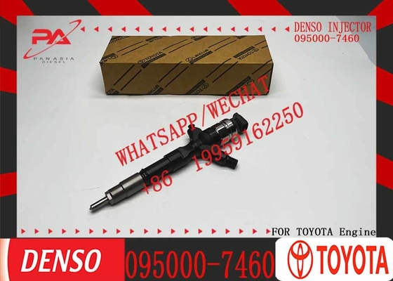 diesel fuel Injector 095000-7020 23670-39175 095000-7460 23670-30260 For Toyota Hilux 1KD 2KD-FTV