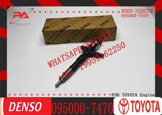 diesel fuel Injector 095000-7470 23670-39175 095000-7460 23670-30260 For Toyota Hilux 1KD 2KD-FTV