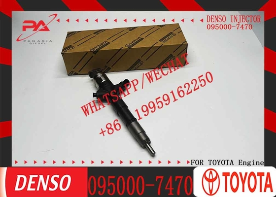 diesel fuel Injector 095000-7470 23670-39175 095000-7460 23670-30260 For Toyota Hilux 1KD 2KD-FTV